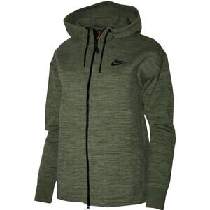 Nike Tech Knit Women’s Full Zip Hoodie Size Medium L835641-387
